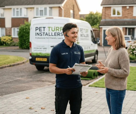Pet Turf Installation Warriors Mark, PA FAQs